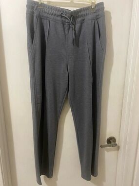 Women’s Beverly Hills Polo Club Charcoal Gray Drawstring Joggers